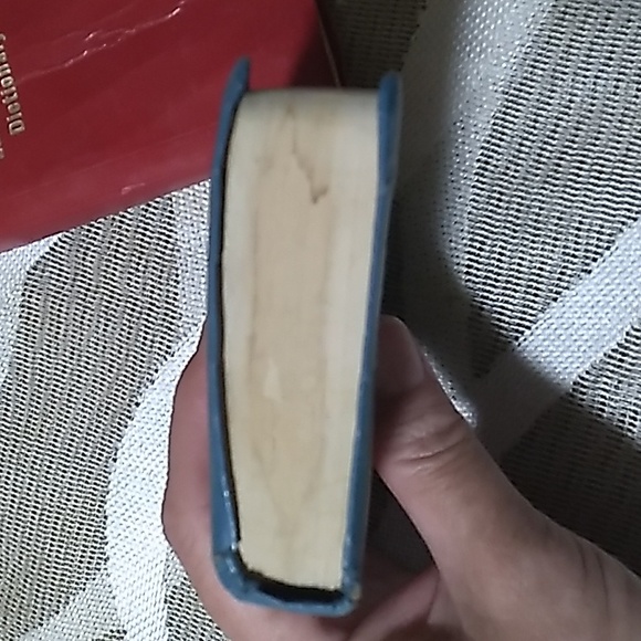 1955 Latin-English Dictionary &  1974 French-English/English-French Dictonary - Picture 12 of 16